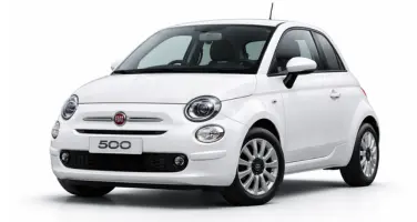 Fiat 500 - City Car Car Rental Mauritius