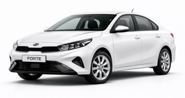 Kia Forte - Compact Sedan Car Rental Mauritius