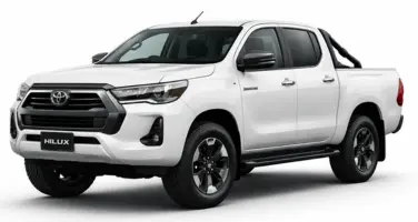Toyota Hilux - Pickup / 4x4 Car Rental Mauritius